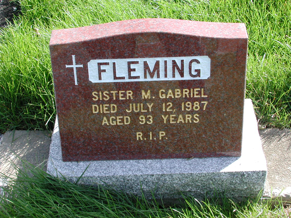 Headstone